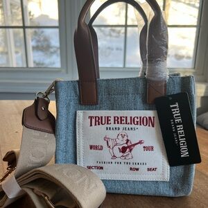 True Religion Denim Bag